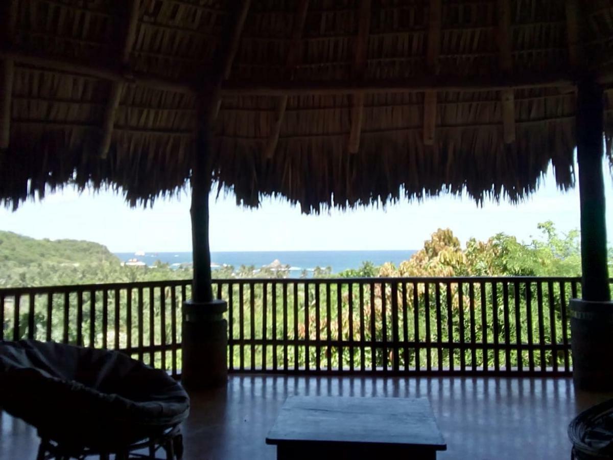 Villa Luna De Miel Mazunte Eksteriør bilde